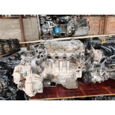 Двигатель б/у Hyundai Kia G4FC 1.6 в сборе с навесным оборудованием + АКПП