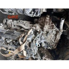 Двигатель б/у Hyundai Kia G4KE 2.4 в сборе с навесным оборудованием + АКПП